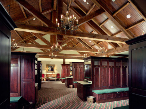 Hawks Ridge Locker Room