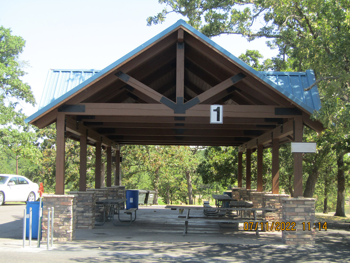 Shelter in Claremore, OK - Galyon Timber