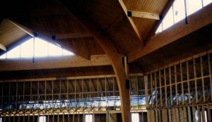 tongue and groove glulam