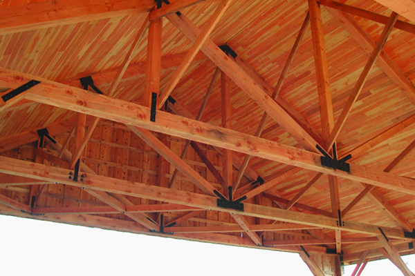 specialty timber wood glulams truss